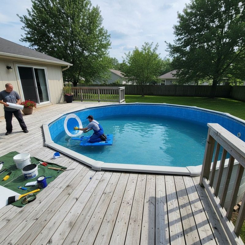 Above Ground Pool Ground Leveling