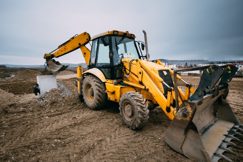 Backhoe Service in Conroe, TX