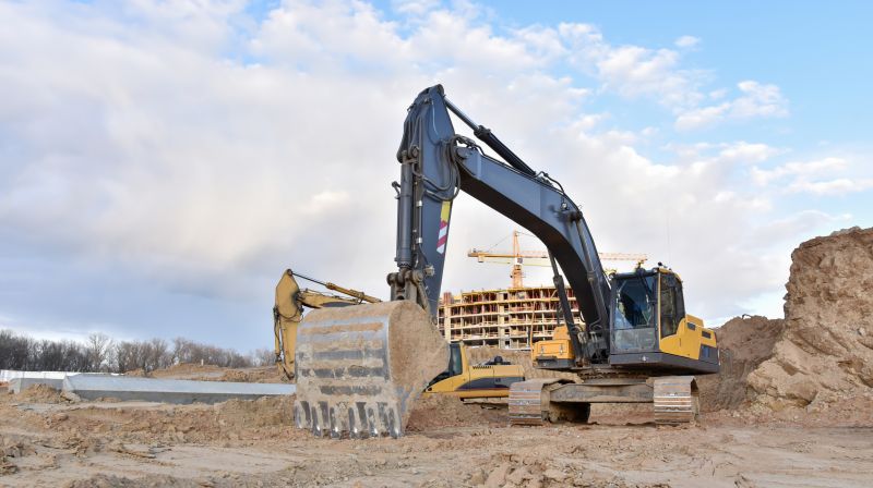 Backhoe Service in Conroe, TX