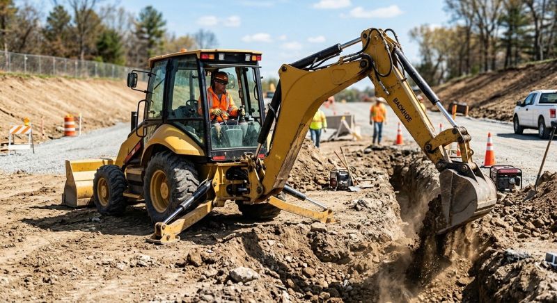 Backhoe Service in Marietta, GA