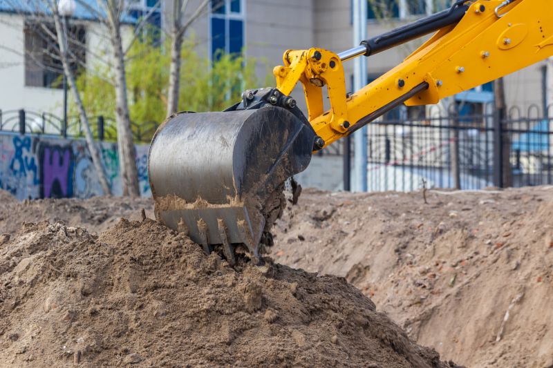 Backhoe Service in Gwinnett County, GA