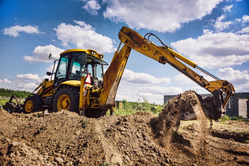 Backhoe Service in Gwinnett County, GA