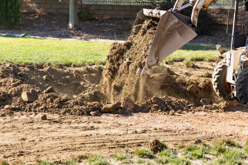 Backhoe Service in Katy, TX
