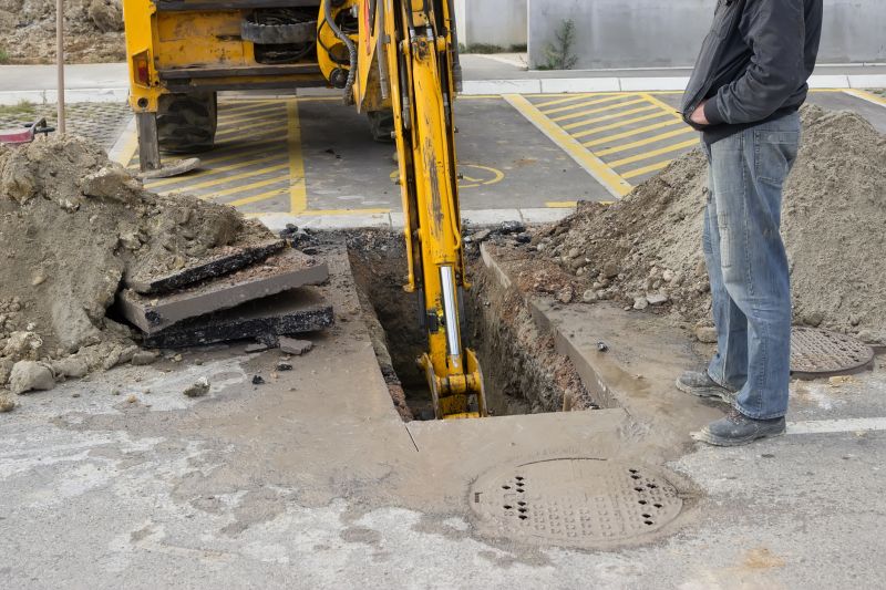 Backhoe Trenching in Cumming, GA