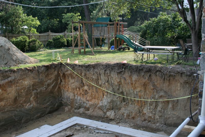 Basement Excavation in Conroe, TX