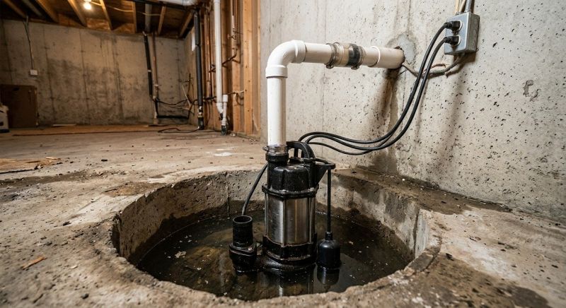 Basement Sump Pump Service in Fort Wayne, IN