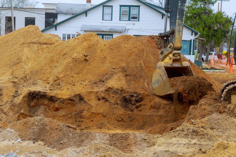 Building Excavation in Cumming, GA