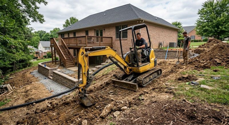 Building Excavation in Marietta, GA
