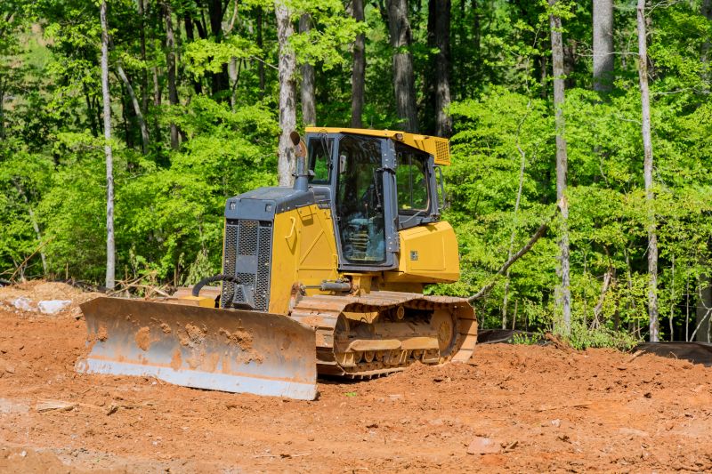 Bulldozing Service in Cumming, GA
