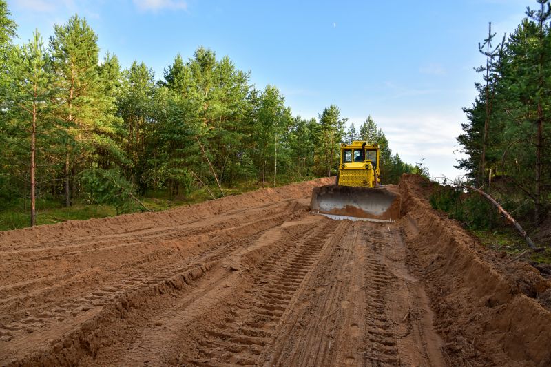 Bulldozing Service in Katy, TX
