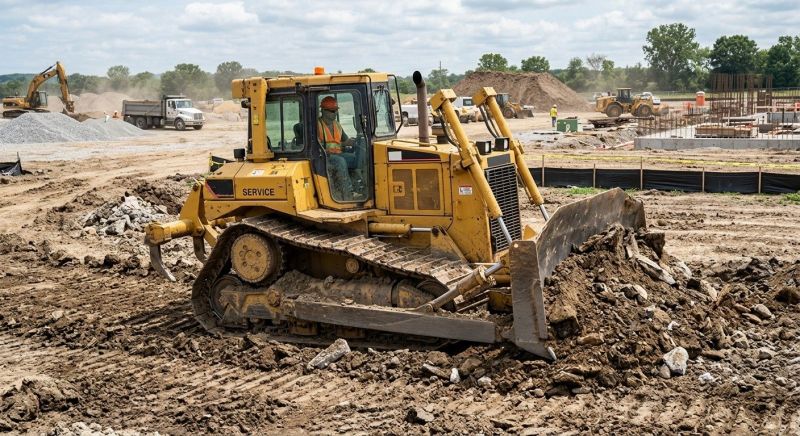 Bulldozing Service in Gwinnett County, GA
