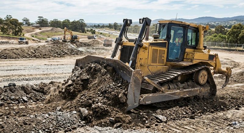 Bulldozing Service in Conroe, TX