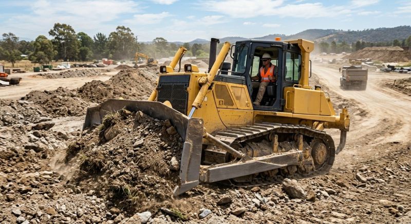 Bulldozing Service in Utah County, UT
