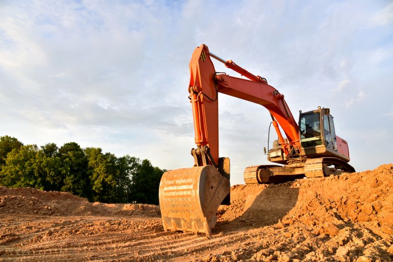 Construction Excavation in Cumming, GA