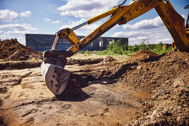 Construction Excavation in Conroe, TX