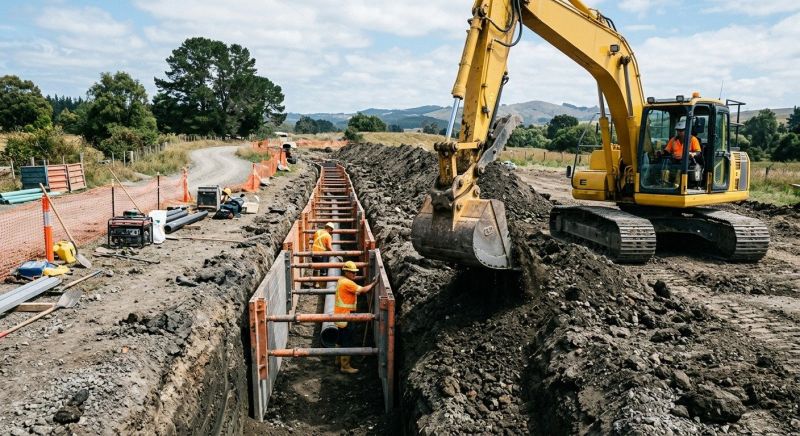Construction Excavation in Marietta, GA