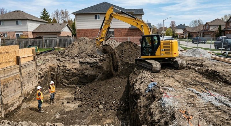 Crawlspace Excavation in Cumming, GA