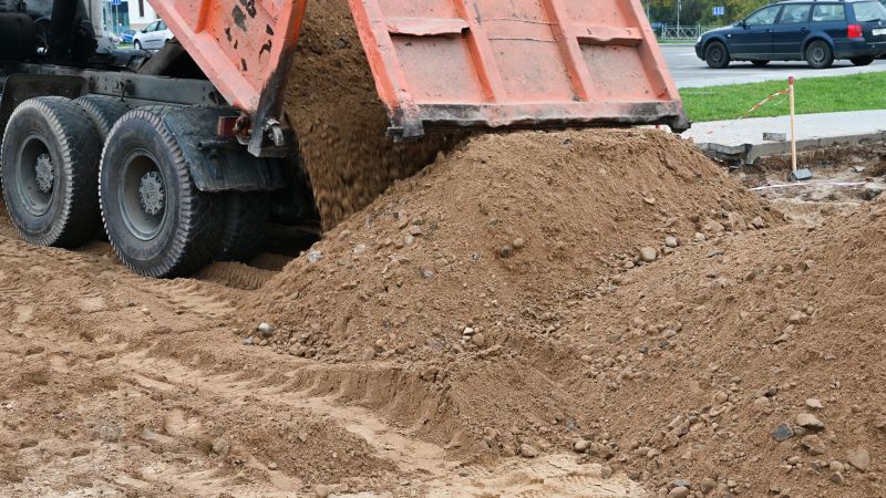Dirt Relocation in Gwinnett County, GA