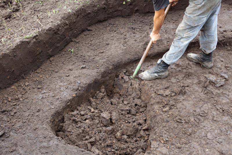 Ditch Digging in Marietta, GA