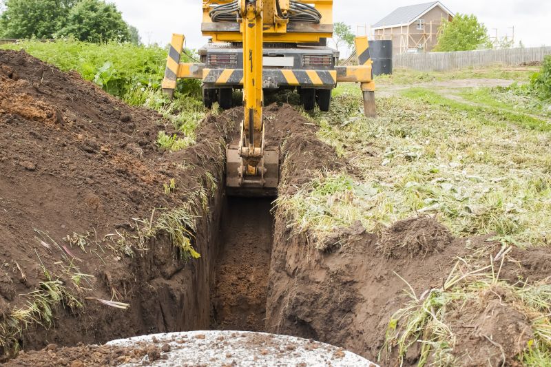 Ditch Digging in Gwinnett County, GA