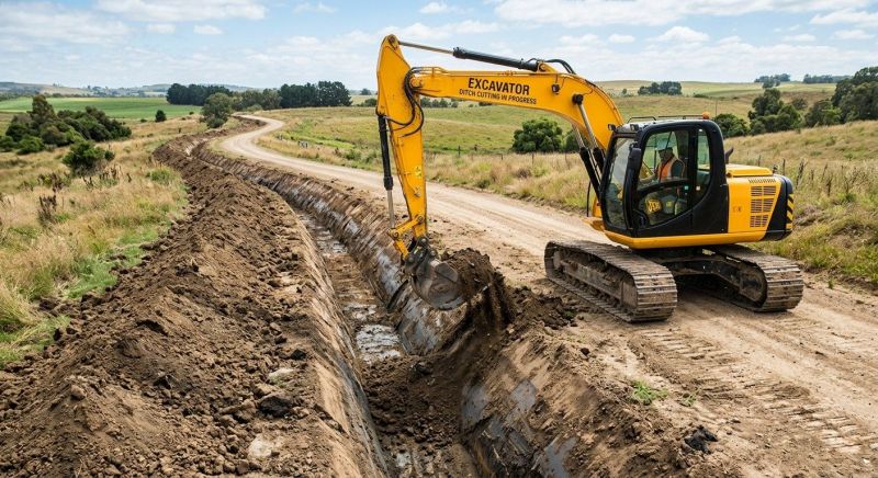 Ditch Digging in Acworth, GA