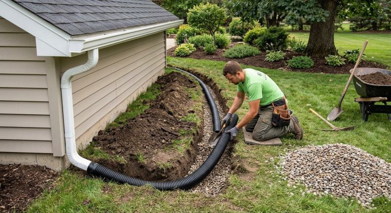 Ditch Installation in Katy, TX