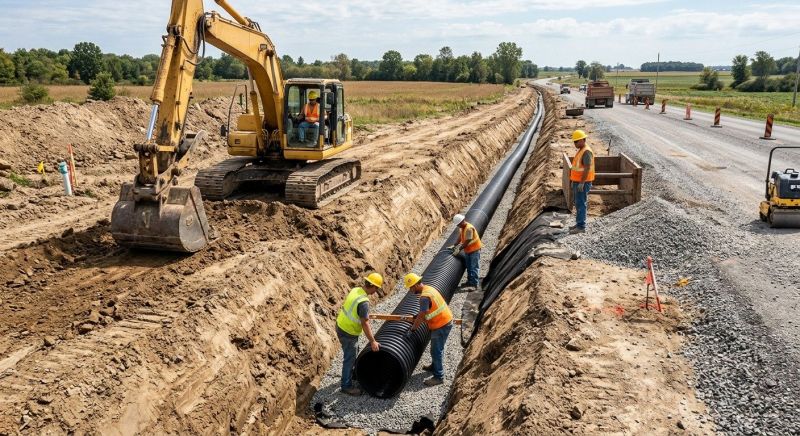 Ditch Repair in Cumming, GA