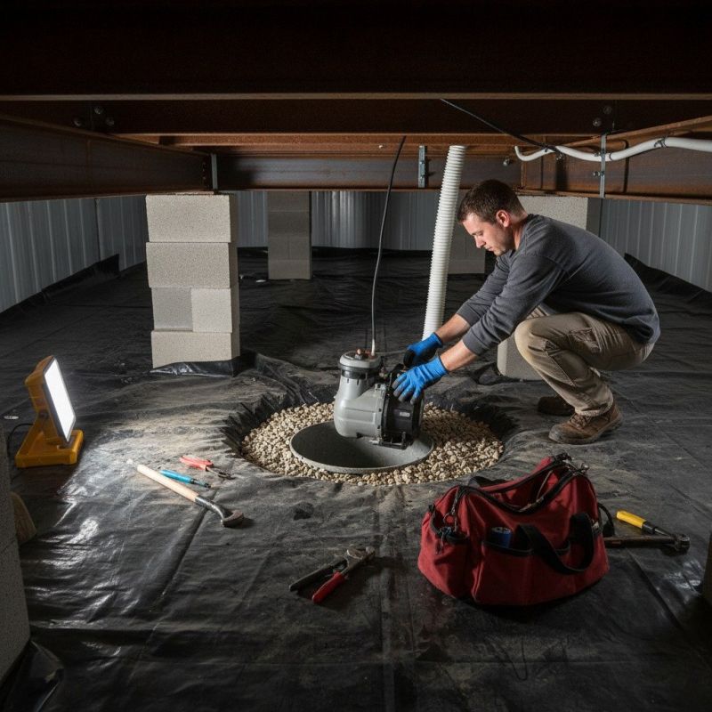 Drainage Pump Installation in Branson, MO