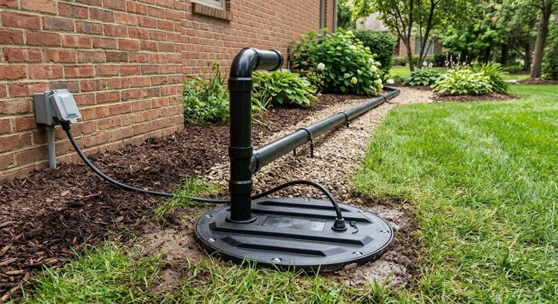 Drainage Pump Installation in Clarksville, TN