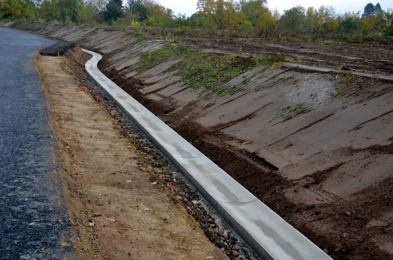Drainage Sloping in Marietta, GA