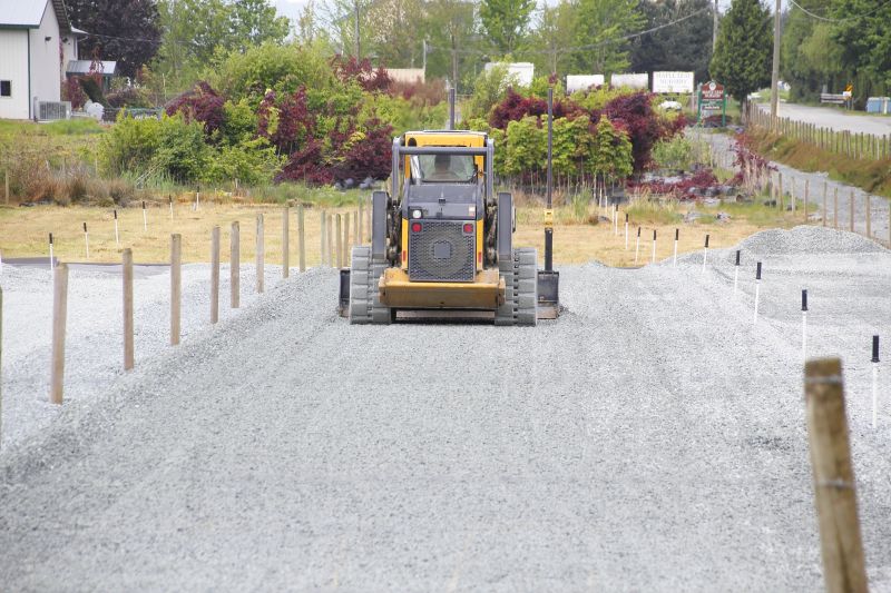 Driveway Grading in Katy, TX