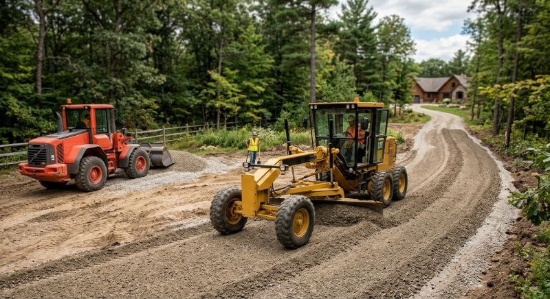 Driveway Grading in Cumming, GA