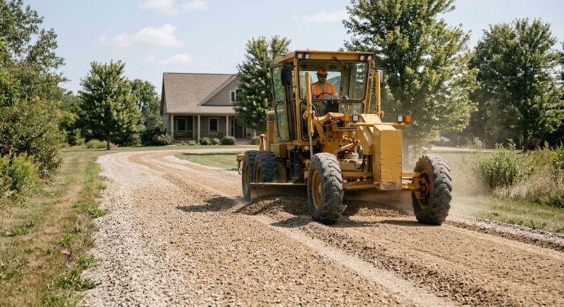 Driveway Leveling in Conroe, TX