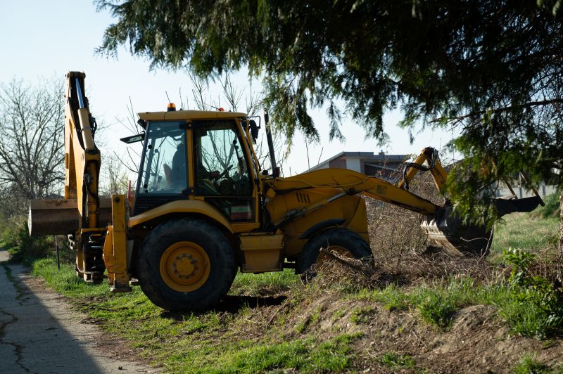 Earthwork Service in Conroe, TX