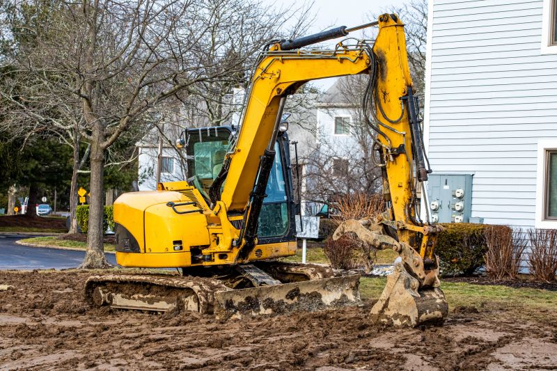 Earthwork Service in Cumming, GA