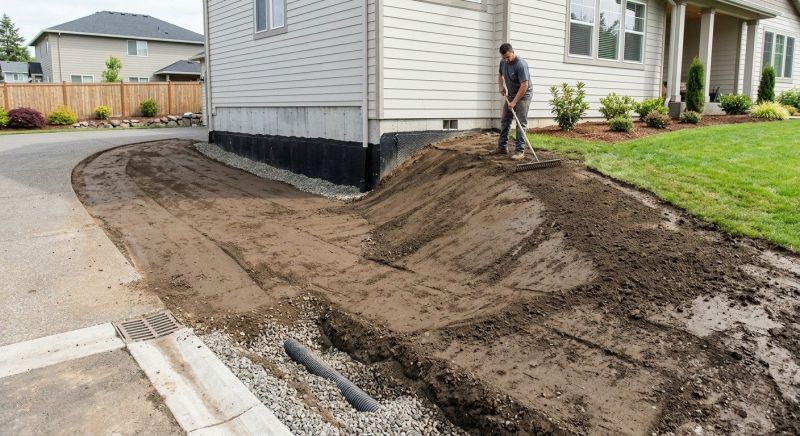 Earthwork Service in Gwinnett County, GA