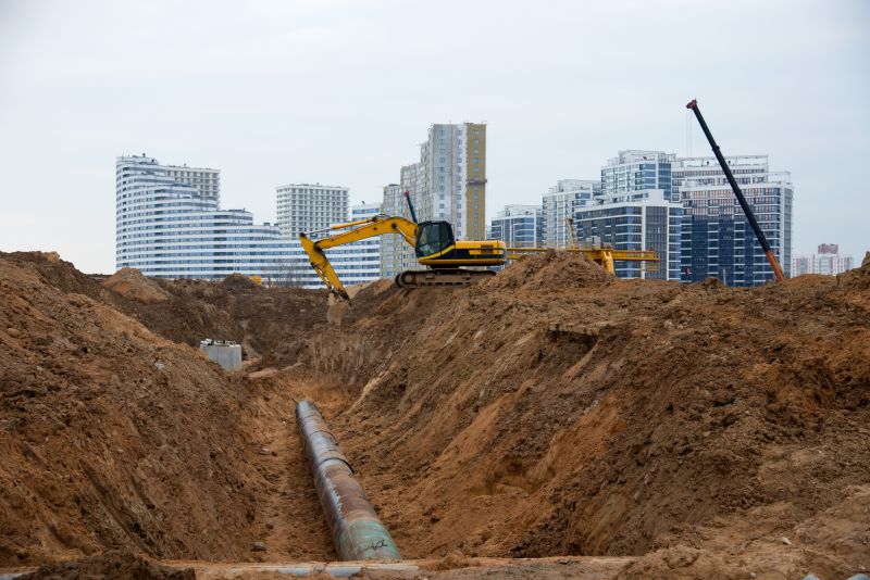 Earthwork Service in Katy, TX