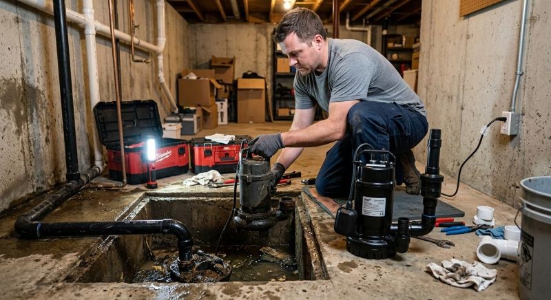 Ejector Pump Installation in Broward County, FL