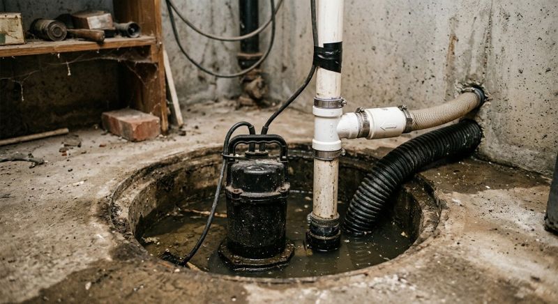 Ejector Pump Installation in Columbus, GA