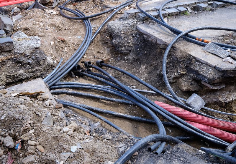 Electrical Line Trenching in Utah County, UT