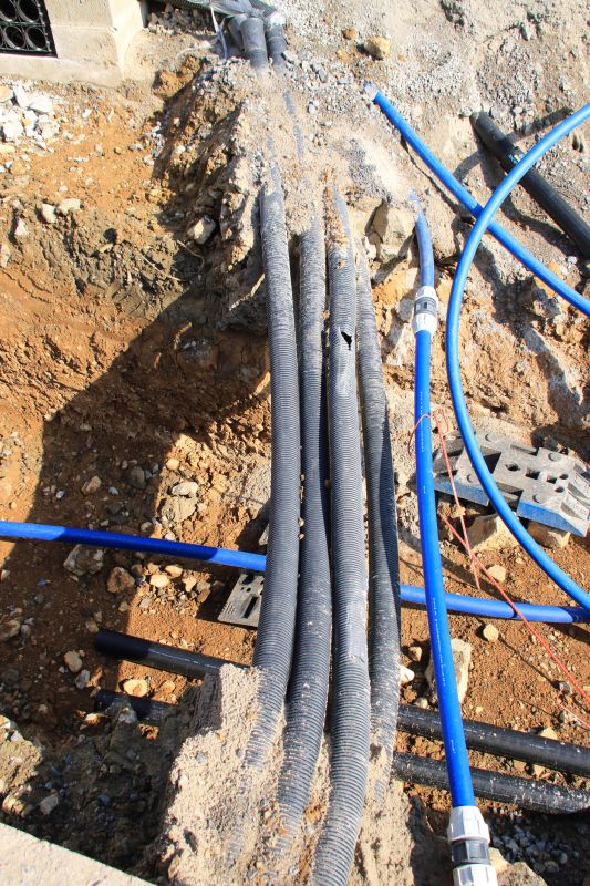 Electrical Line Trenching in Katy, TX