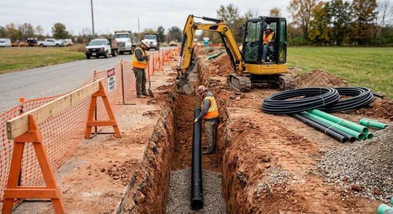 Excavation Service in Marietta, GA