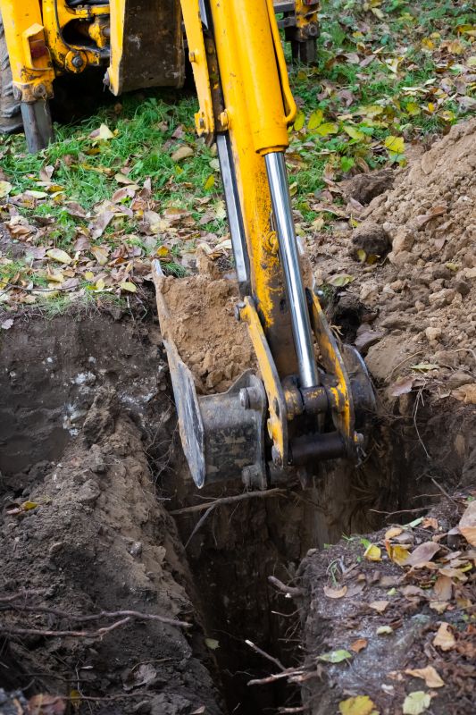 Excavation Service in Katy, TX