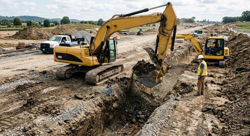 Excavation Service in Conroe, TX