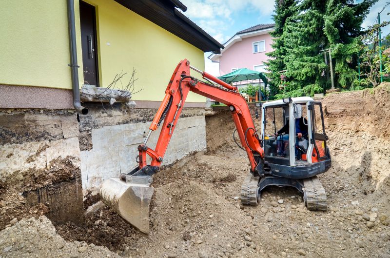 Footer Excavation in Marietta, GA