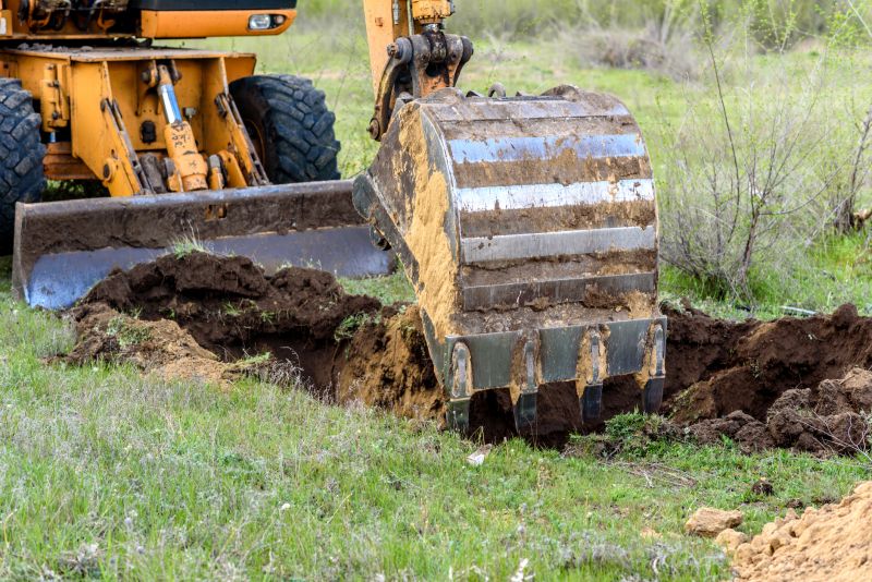 Footer Excavation in Katy, TX