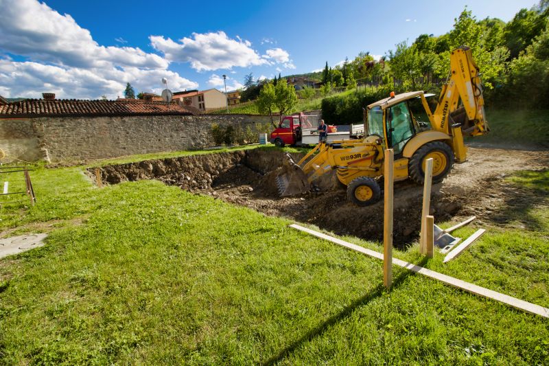 Footer Excavation in Katy, TX
