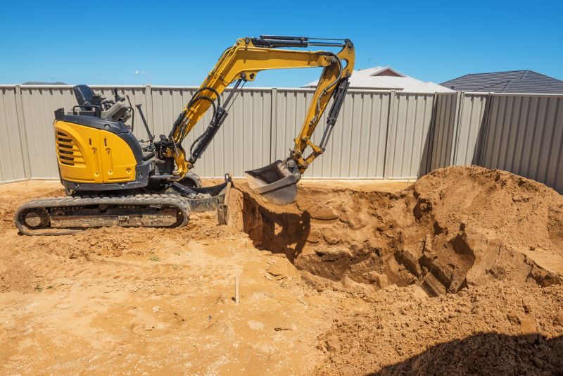 Footer Excavation in Cumming, GA