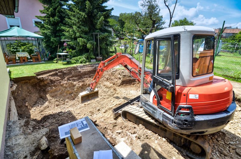 Footer Excavation in Gwinnett County, GA