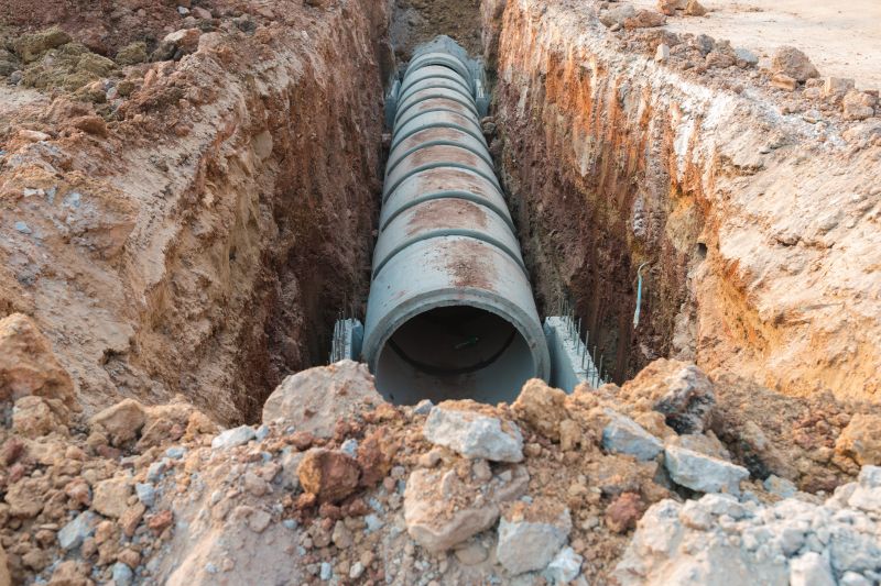 Gas Line Excavation in Utah County, UT